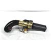 Image 2 : Antique Black Powder CMC 4 Shot Pepperbox Pistol