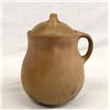 Image 1 : Taos Red Micaceous Clay Bean Pot - Virginia Romero