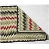 Image 2 : 1930s Navajo Eye Dazzler Textile Rug