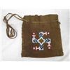 Image 1 : Jicarilla Apache Beaded Suede Purse