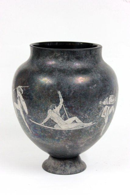 Murano Ancient Greek Roman Glass Vase