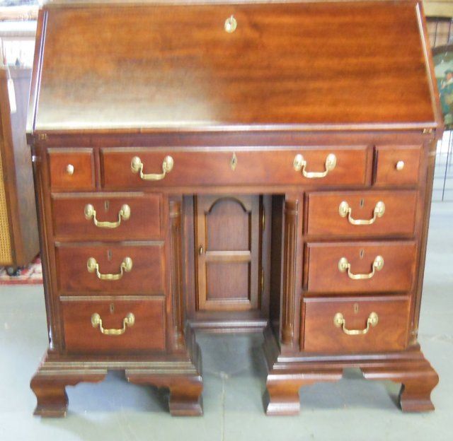 American Drew Cherry Mahogany Secretary
