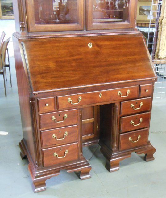 American Drew Cherry Mahogany Secretary