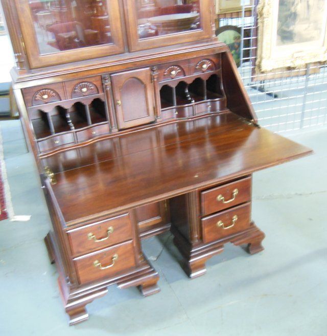 American Drew Cherry Mahogany Secretary