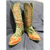 Image 1 : Tim McGraw Owned and Stage Worn Boots