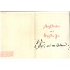 Image 1 : Elvis Presley Original Christmas Card