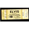 Image 1 : Elvis Presley Original Unused Concert Ticket