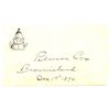 Image 1 : "Brownies" creator Palmer Cox Signed and Dated 1894 Card