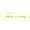 Image 1 : Susan B. Anthony Signed Cut