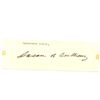 Image 1 : Susan B. Anthony Signed Cut