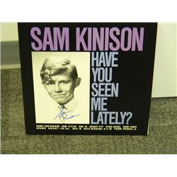 Sam Kinison  Have You Seen Me Lately?  Signed LP