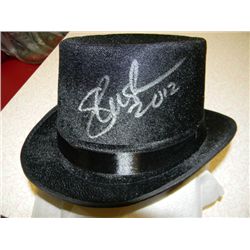 Slash Signed Top Hat