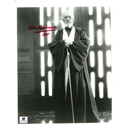 Sir Alec Guinness  Star Wars  Signed 8x10 Photograph