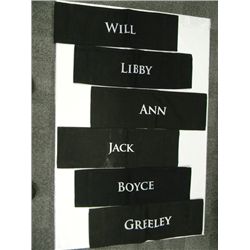  Dream House  Cast Chair Backs