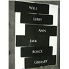 Image 1 : "Dream House" Cast Chair Backs