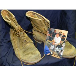 Daniel Craig "Dream House" Screen Worn Work Boots