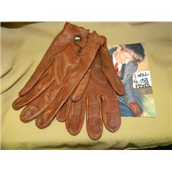 Daniel Craig "Dream House" Leather Gloves