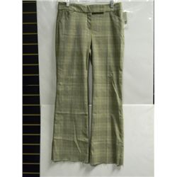 Carmen Electra Owned Theory Plaid Pants