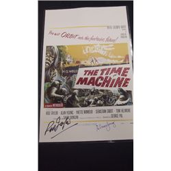 "The Time Machine" 11x17 Signed Poster