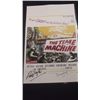 Image 1 : "The Time Machine" 11x17 Signed Poster