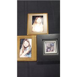 "Dream House" Prop Framed Photo Lot