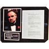Image 1 : Marlon Brando "The Godfather" Script Page