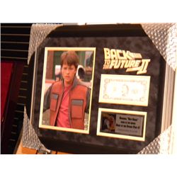 "Back to the Future II" Biff Buck Display