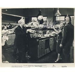 Marilyn Monroe  Monkey Business  Signed Photo