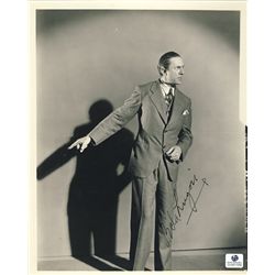 Bela Lugosi Vintage Signed 8x10 Photograph