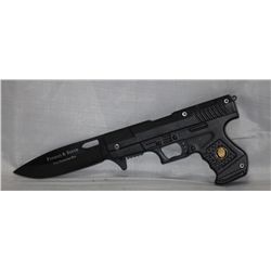 POLICE GUN FOLDER 4.5" ASSISTED OPENING