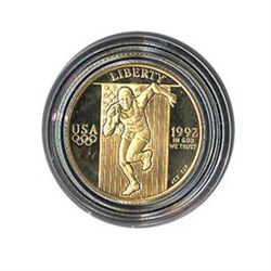 Gold $5 Commemorative Olympic Proof (Date of our choice