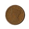 Image 1 : Early Type Flying Eagle Cent 1857-1858 G-VG