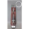 Image 1 : TAC FORCE GOTH FOLDER 9" STAIINLESS STEEL DAGGER WOODEN