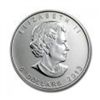 Image 1 : Canadian Silver Maple Leaf (Date of our choice)