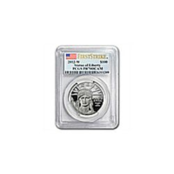 1 oz Proof Platinum American Eagle PCGS PR-70 First Str
