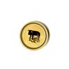 Image 1 : Australian Lunar Gold One Tenth Ounce Gold Pig (Date of