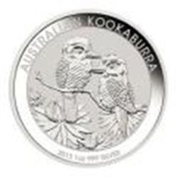 Australian Kookaburra 1 oz. Silver (Date of our choice)