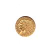 Image 1 : Early Gold Bullion $2.5 Indian Almost Uncirculated