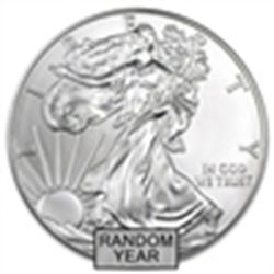 1 oz Silver American Eagle (Random Year)