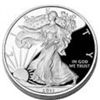 Image 1 : Proof Silver Eagle (Date of our choice)