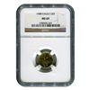 Image 1 : Certified American $5 Gold Eagle MS69 NGC (Date of our