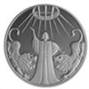 Image 1 : Israel Daniel in the Lion's Den Proof-Like Silver 1 NIS