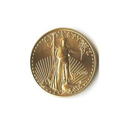 US American Gold Eagle Uncirculated One-Tenth Ounce (DA