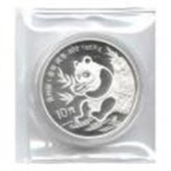 Chinese Silver Panda (Date of our choice)