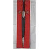 Image 1 : COLLECTORS EDITION 13" GOTHIC STYLE STAINLESS STEEL DAG