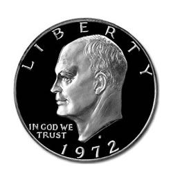 Eisenhower Dollar Silver Proof