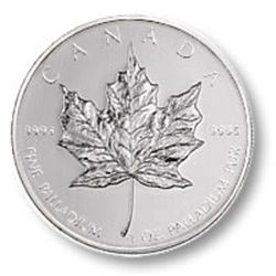 Palladium Maple Leaf One Ounce (Dates of our Choice)