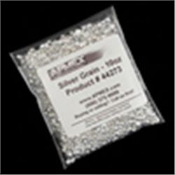 10 oz Bag Silver Grain/Silver Shot .999+ Fine