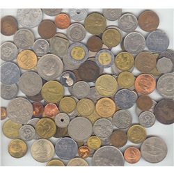 3 pounds world coins