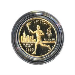 Gold $5 Commemorative Torch Proof (Date of our choice)